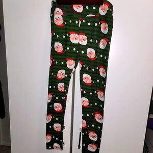 LuLaRoe Santa Christmas Leggings Sz12-18